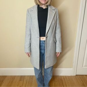 Topshop grey coat